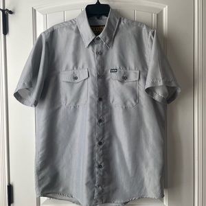DIXXON Short Sleeve Button Down Shirt
